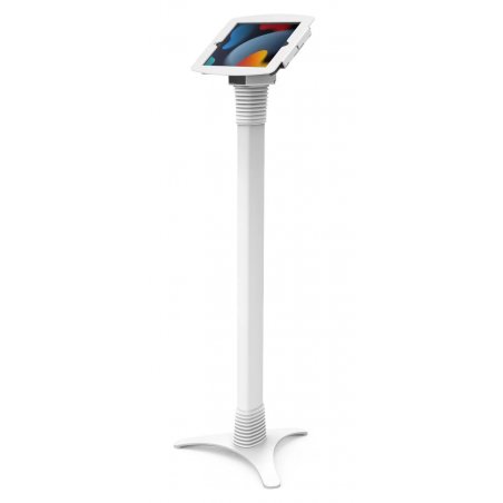 IPAD 10.2IN FLEX COUNTER STAND SPACE ENCLOSURE FLEX WHITE