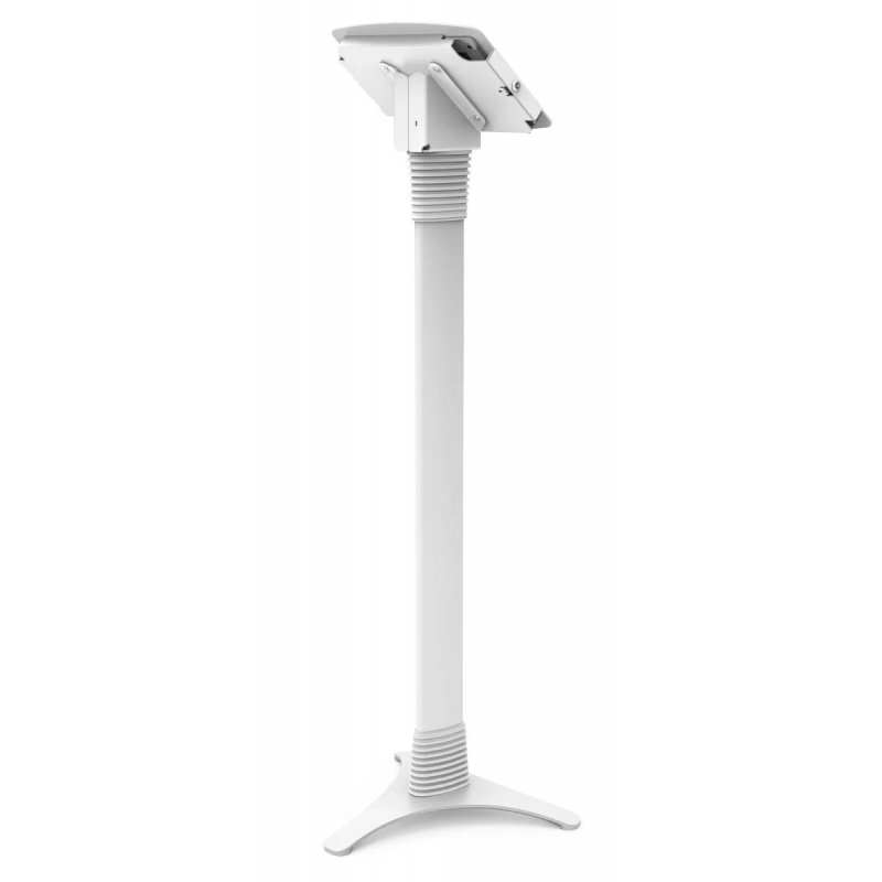 IPAD 10.2IN FLEX COUNTER STAND SPACE ENCLOSURE FLEX WHITE