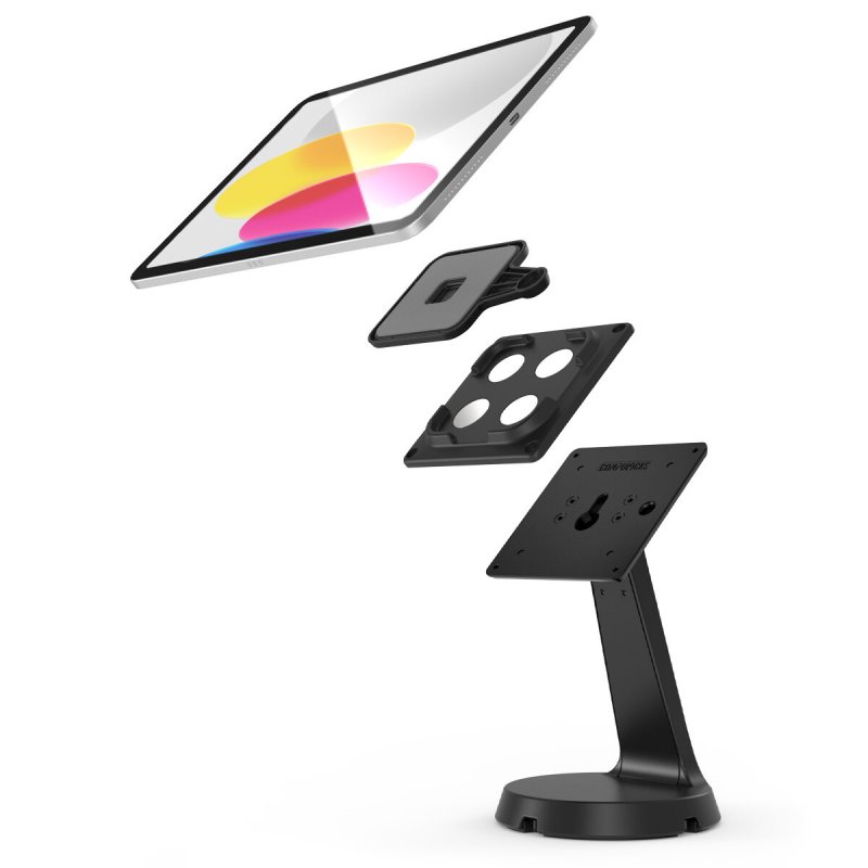 IPAD PRO M4 11IN (2024) STAND APEX ENCLOSURE MAST STAND BLACK