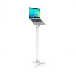 Compulocks Universal Invisible Mount Portable Floor Stand White