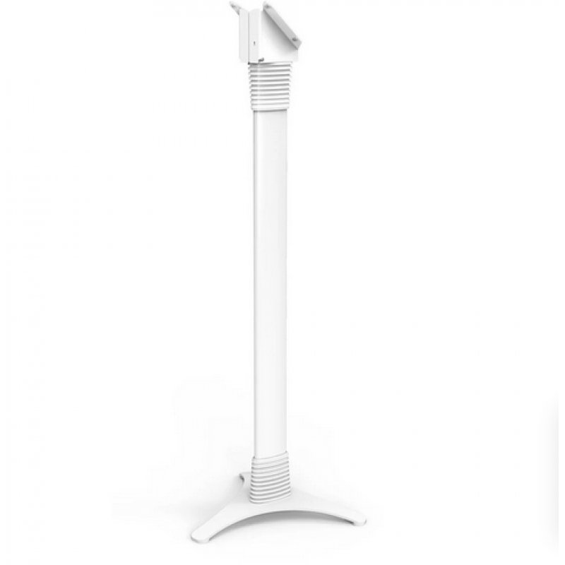Compulocks Universal Invisible Mount Portable Floor Stand White