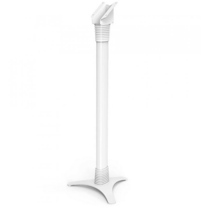 Compulocks Universal Invisible Mount Portable Floor Stand White