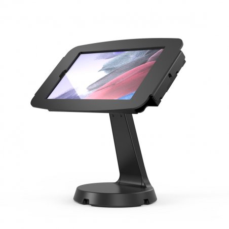 IPAD 10.2IN COUNTER STAND SPACE ENCLOSURE MAST STAND WHITE