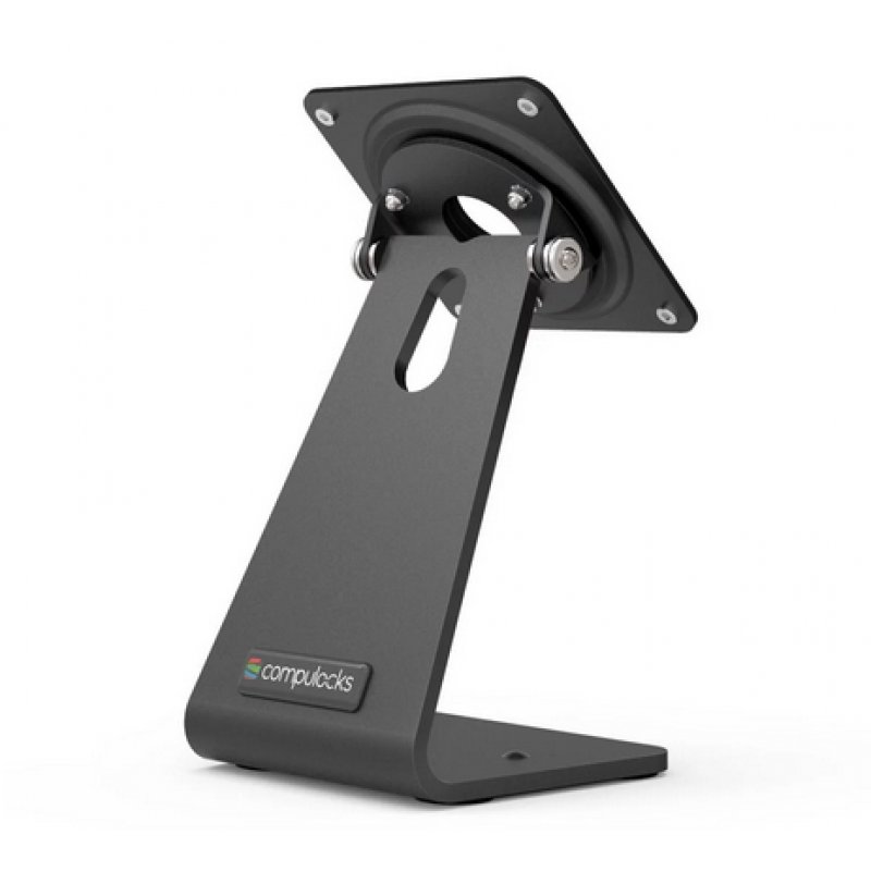 Compulocks Galaxy Tab A8 10.5" Space Enclosure Rotating Counter Stand Black