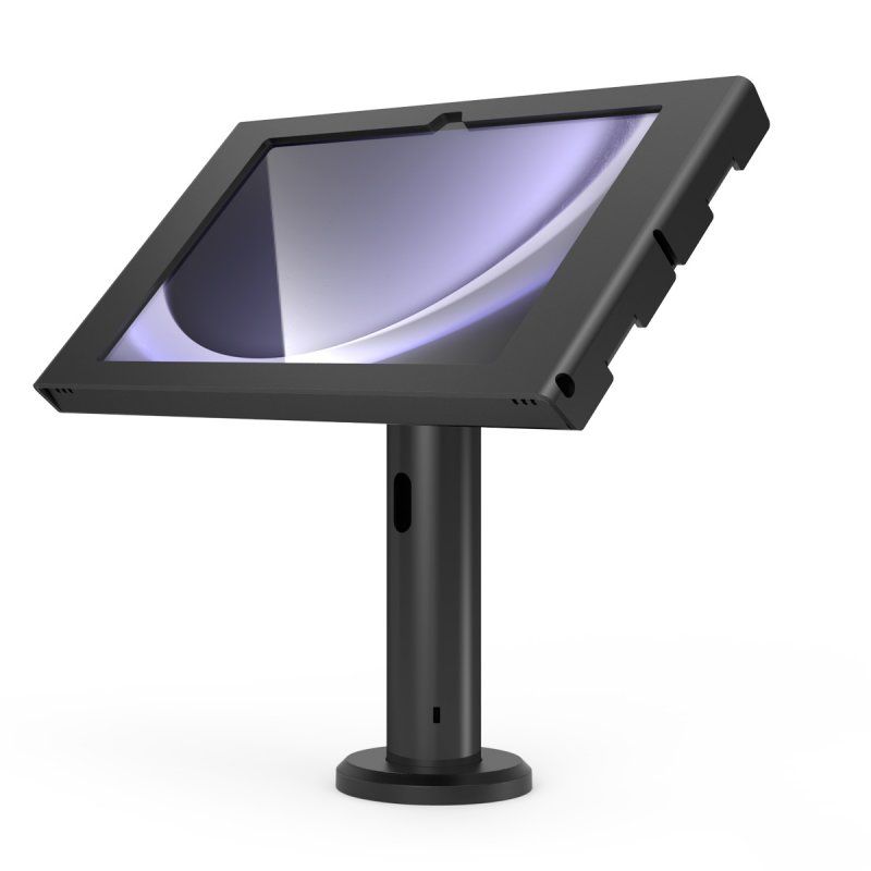 Compulocks Galaxy Tab S9 /S9FE 12.4" Apex Enclosure Rise Stand 8" Black