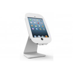 Compulocks iPad Pro 11" (1-4th Gen) Space Enclosure Rotating Counter Stand White
