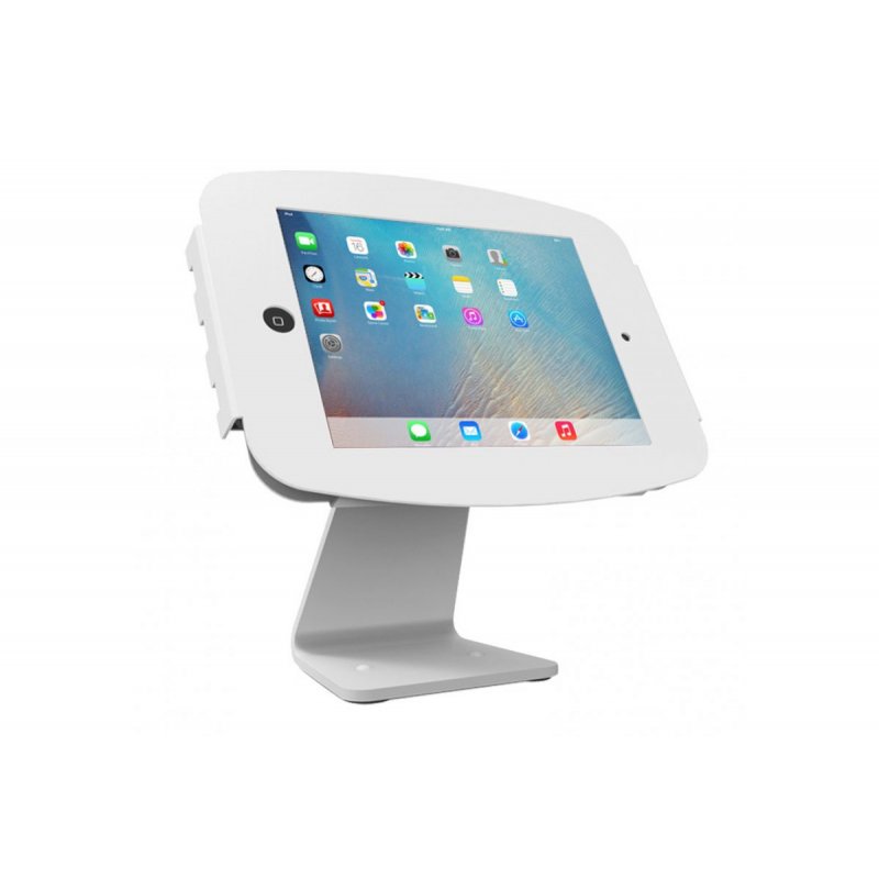 Compulocks iPad Pro 11" (1-4th Gen) Space Enclosure Rotating Counter Stand White