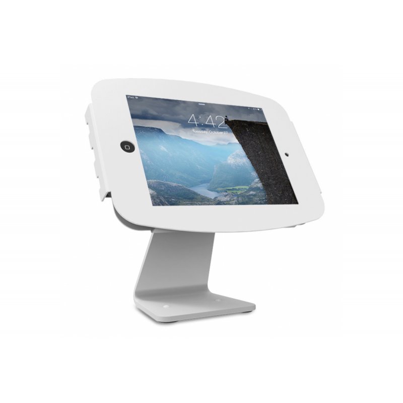 Compulocks iPad Pro 11" (1-4th Gen) Space Enclosure Rotating Counter Stand White