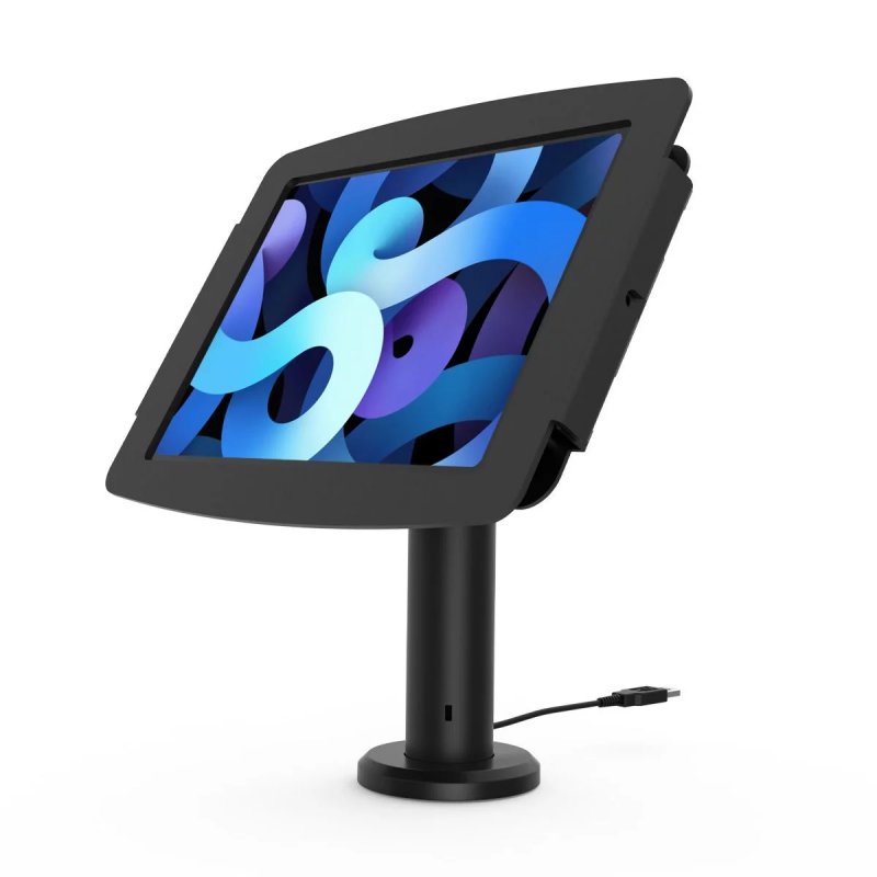 Compulocks iPad Air 10.9" (4-5th Gen) Space Enclosure Tilting Stand 8" Black