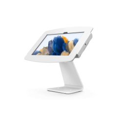 Compulocks Galaxy Tab A8 10.5" Space Enclosure Rotating Counter Stand White
