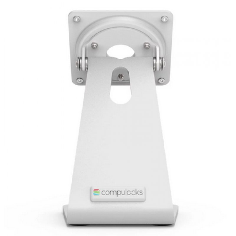 Compulocks Galaxy Tab A8 10.5" Space Enclosure Rotating Counter Stand White