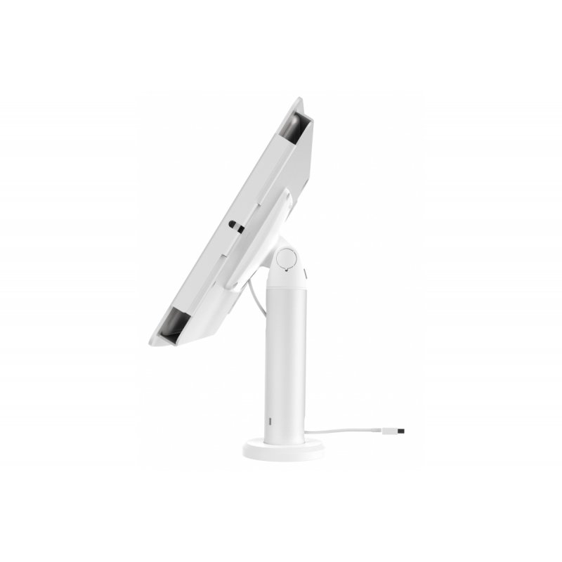 Compulocks iPad 10.2" Space Enclosure Tilting Stand 8" White