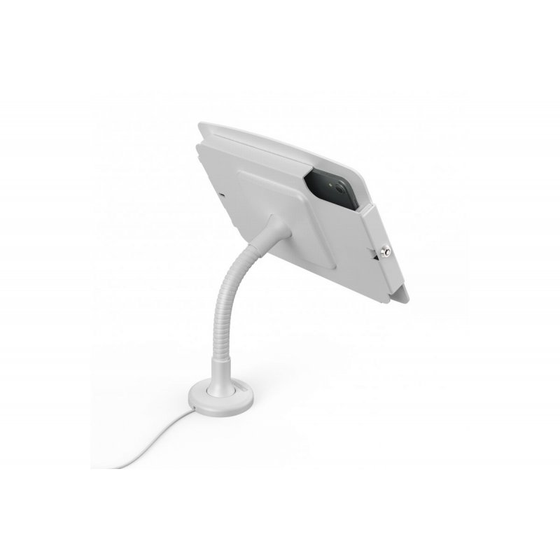 Compulocks iPad 10.2" Space Enclosure Flex Arm Mount White