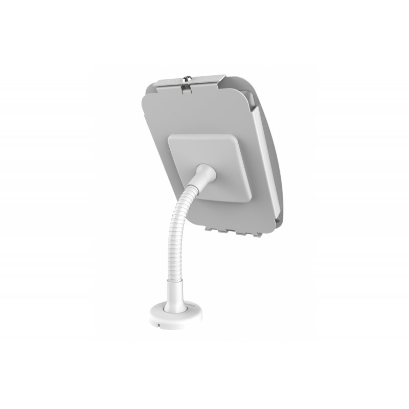 Compulocks iPad 10.2" Space Enclosure Flex Arm Mount White