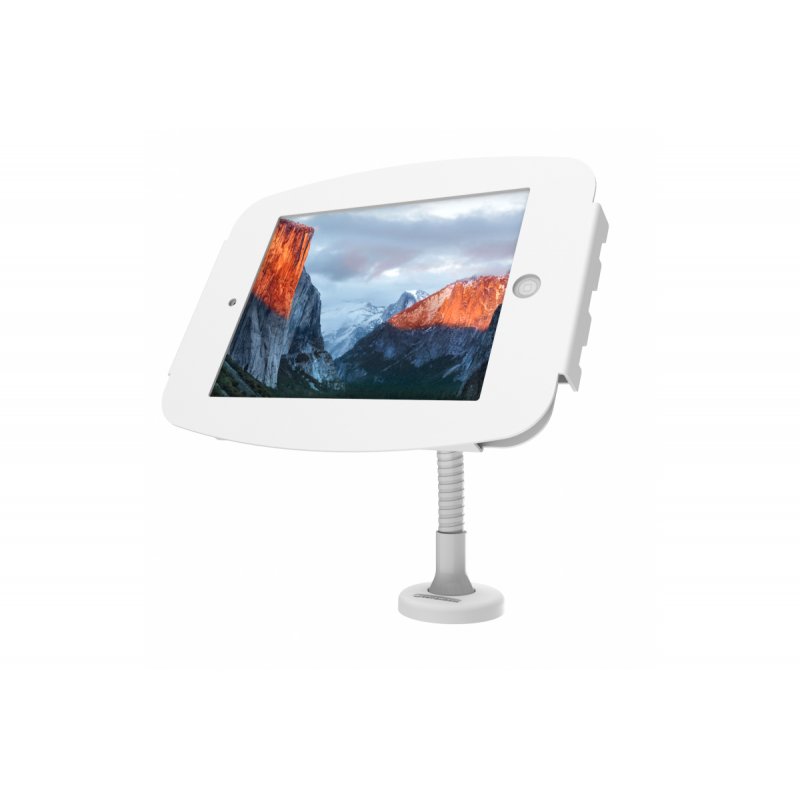 Compulocks iPad 10.2" Space Enclosure Flex Arm Mount White