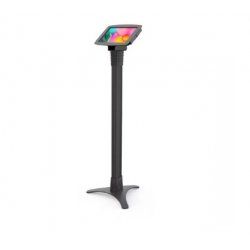 Compulocks Galaxy Tab A7 10.4" Space Enclosure Portable Floor Stand Black