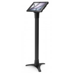 Compulocks iPad Air M2 13" (2024), Apex Enclosure Portable Floor Stand - Black