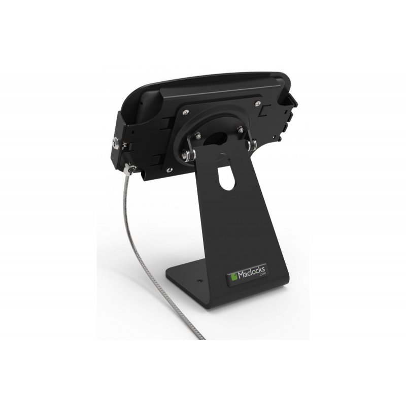 Compulocks iPad Pro 12.9" (3-6th Gen) Space Enclosure Rotating Counter Stand Black