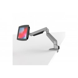 Compulocks iPad 10.2" Space Enclosure Articulating Arm Mount Black