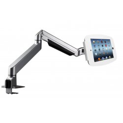 Compulocks iPad Pro 11" (1-4th Gen) Space Enclosure Articulating Arm Mount White