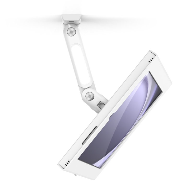 Compulocks Galaxy Tab A9 Apex Enclosure Swing Wall Mount - White