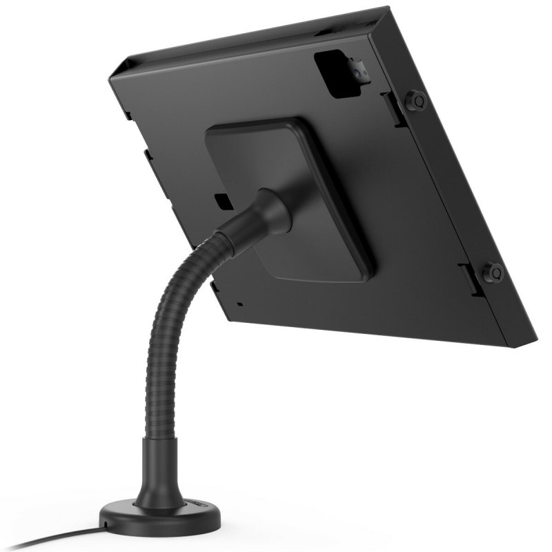Compulocks iPad Air M2 13" (2024), Apex Enclosure Flex Arm Mount - Black