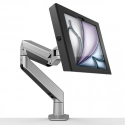 UNIVERSAL TABLET WALL MOUNT CLING SWING ARM