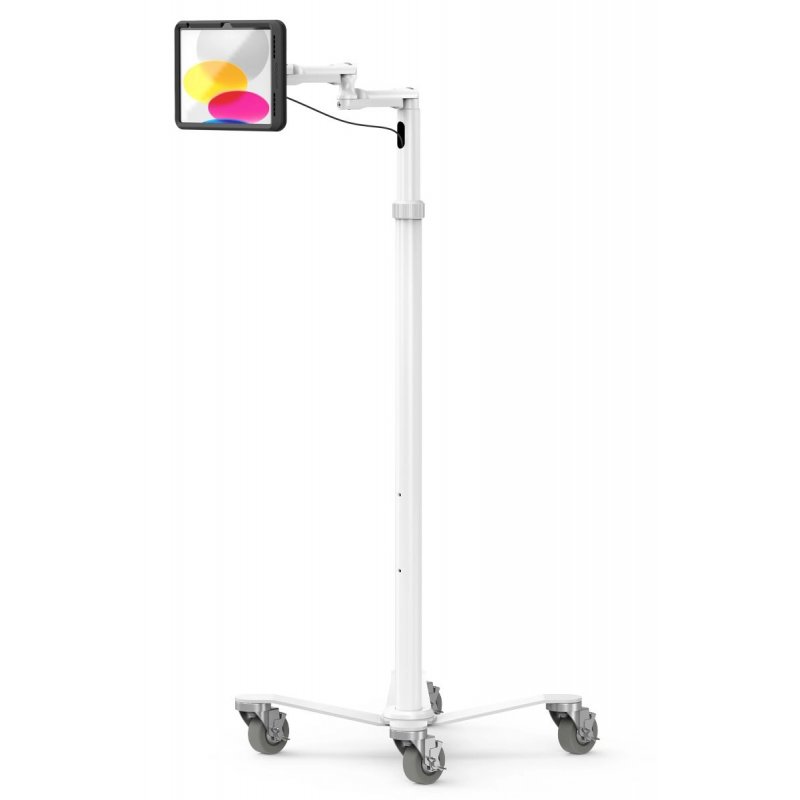 UNIVERSAL INVISIBLE MED CART MEDICAL ROLLING CART