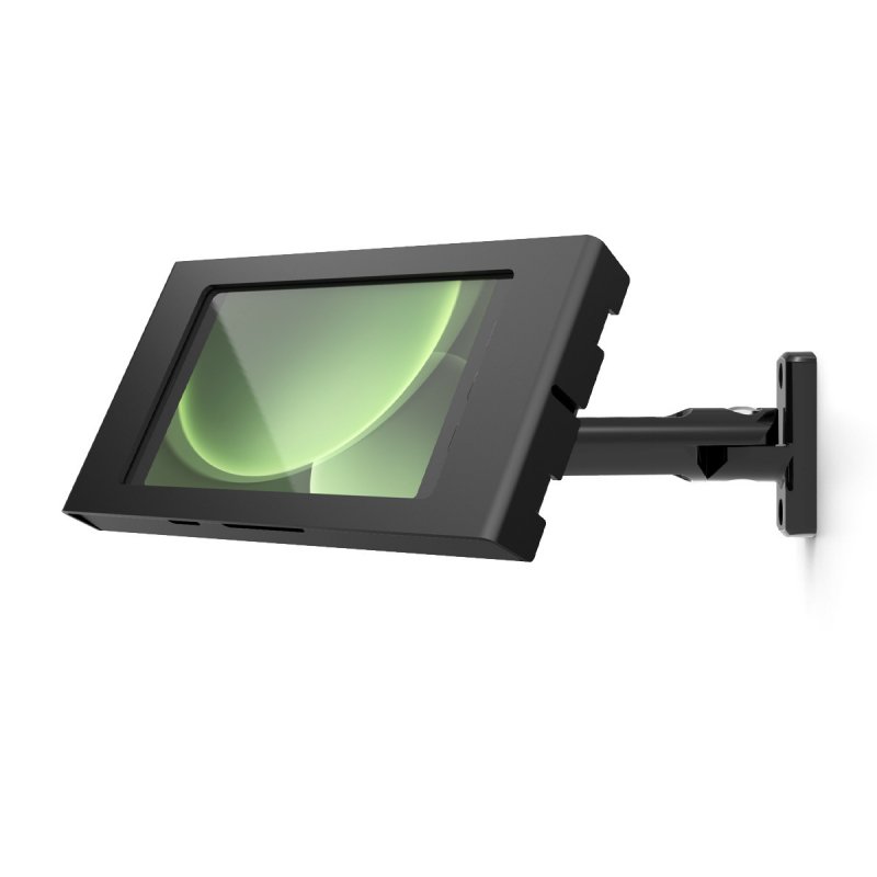 Compulocks Galaxy Tab Active 3/5 8" Apex Enclosure Swing Wall Mount - Black