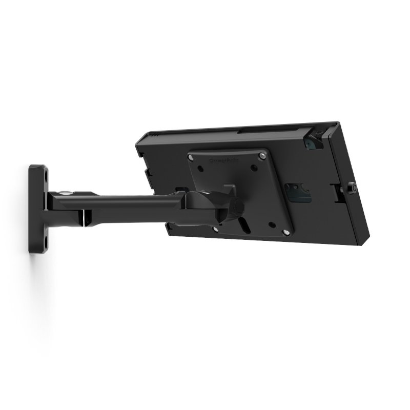 Compulocks Galaxy Tab Active 3/5 8" Apex Enclosure Swing Wall Mount - Black