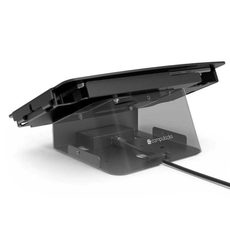 Compulocks Galaxy Tab A7 Lite 8.7" Space Enclosure AV Conference Capsule Black