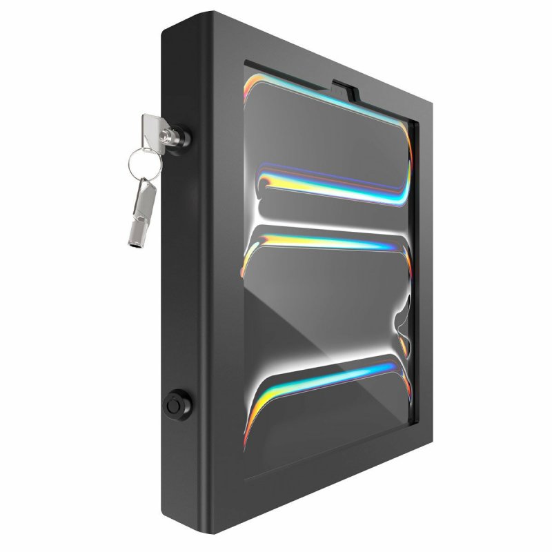 Compulocks TCDP0413PAPX4B support antivol pour tablettes 33 cm (13") Noir