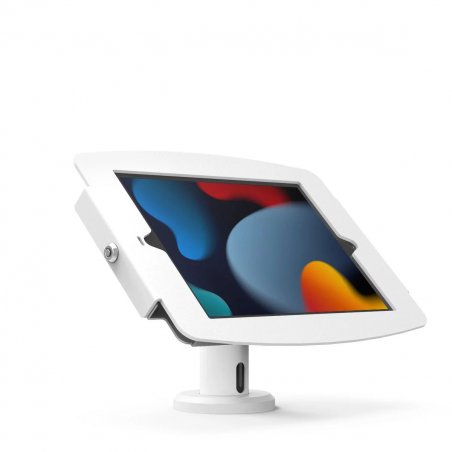 Compulocks iPad Air 10.9" (4-5th Gen) Space Enclosure Tilting Stand 4" White