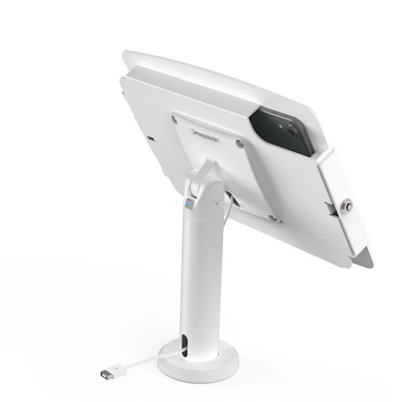 Compulocks iPad Air 10.9" (4-5th Gen) Space Enclosure Tilting Stand 4" White