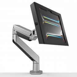 UNIVERSAL CLING TABLET KIOSK TABLET PRINTER KIOSK BLACK