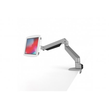 Compulocks iPad 10.2" Space Enclosure Articulating Arm Mount White