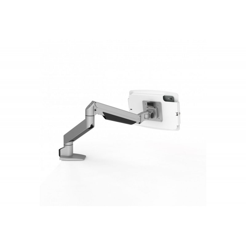Compulocks iPad 10.2" Space Enclosure Articulating Arm Mount White