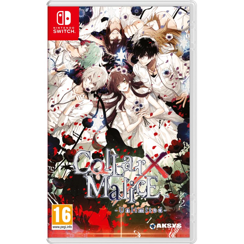 Collar X Malice -Unlimited (NEW GAME, STANDARD EDITION RELEASE) /Switch