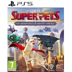 DC League of Super-Pets: The Adventures of Krypto and Ace
