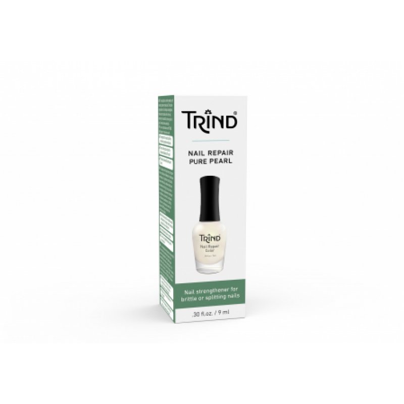 Trind Nail Repair Pure Pearl Renforcement des ongles 9 ml