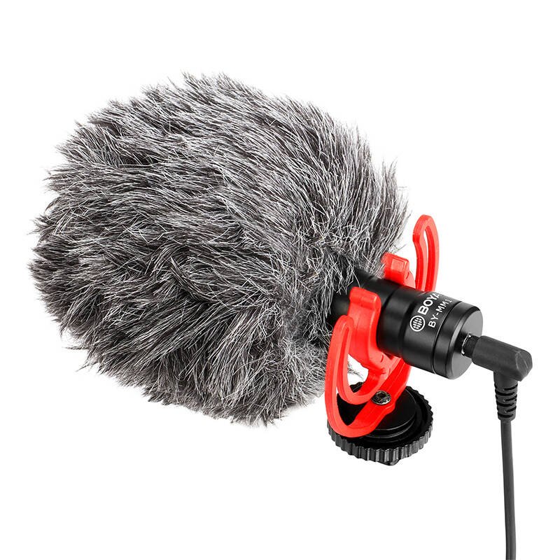 BOYA BY-MM1 microphone Black