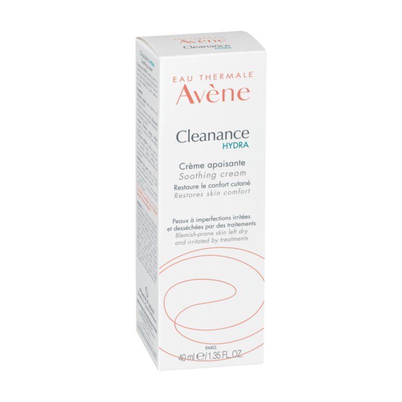 Avene Cleanance HYDRA Crème apaisante, 40ml