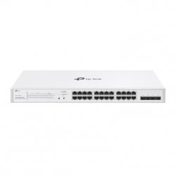 28-PORT GIGABIT SMART SWITCH WITH 24-PORT POE 