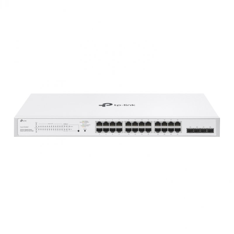 28-PORT GIGABIT SMART SWITCH WITH 24-PORT POE 