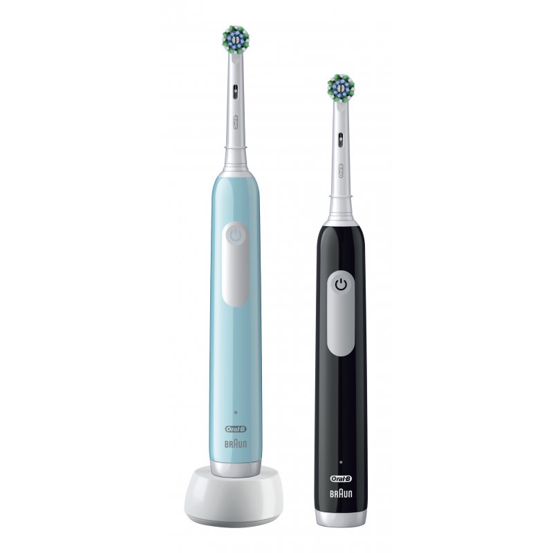Braun Oral-B iO5 Duo Matt Black/Quite White electric toothbrush