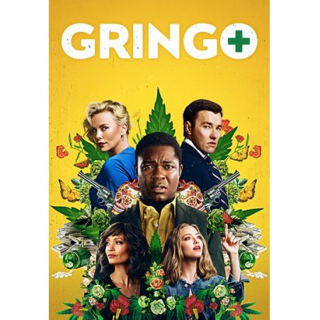 SF Studios Gringo Blu-ray English