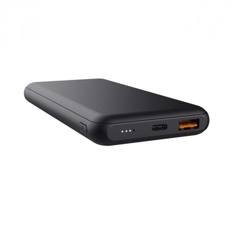 POWERBANK REDOH 10.000 MAH FAST CHARGE ECO - BLACK