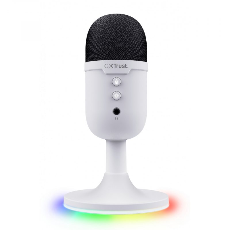 MICROPHONE STREAMING YUNIX WHITE