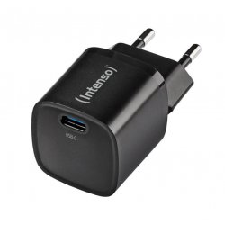 Intenso Power Adapter W30C GaN, Schwarz
