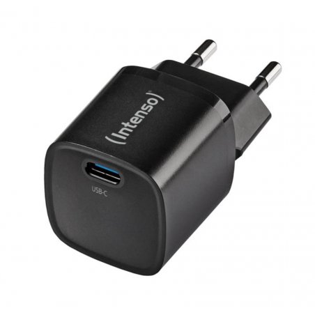 Intenso Power Adapter W30C GaN, Schwarz